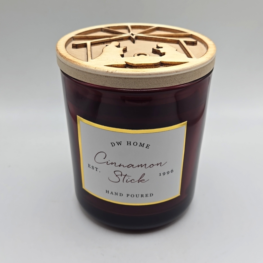 CLEARANCE DW Home Cinnamon Stick Nativity Candle